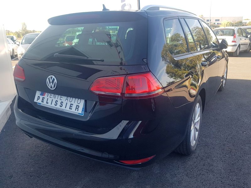 VOLKSWAGEN GOLF VII LOUNGE  2016 AVEC TOIT OUVRANT