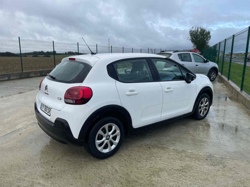 CITROEN C3 III 2018