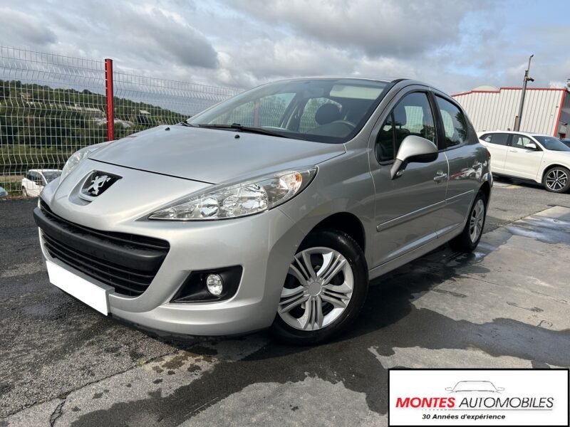 PEUGEOT 207 2013