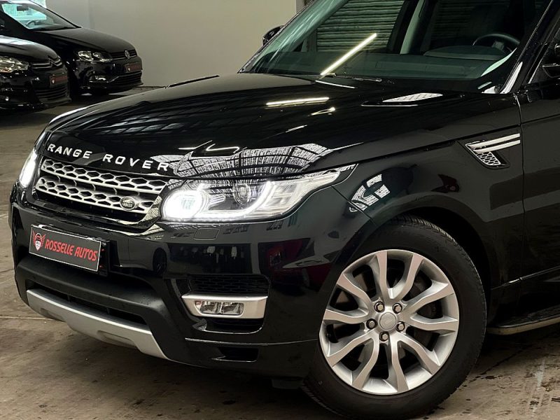 LAND ROVER RANGE ROVER SPORT 3.0 SDV6 306CH HSE 7 PLACE