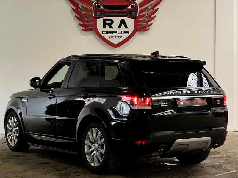 LAND ROVER RANGE ROVER SPORT 3.0 SDV6 306CH HSE 7 PLACE