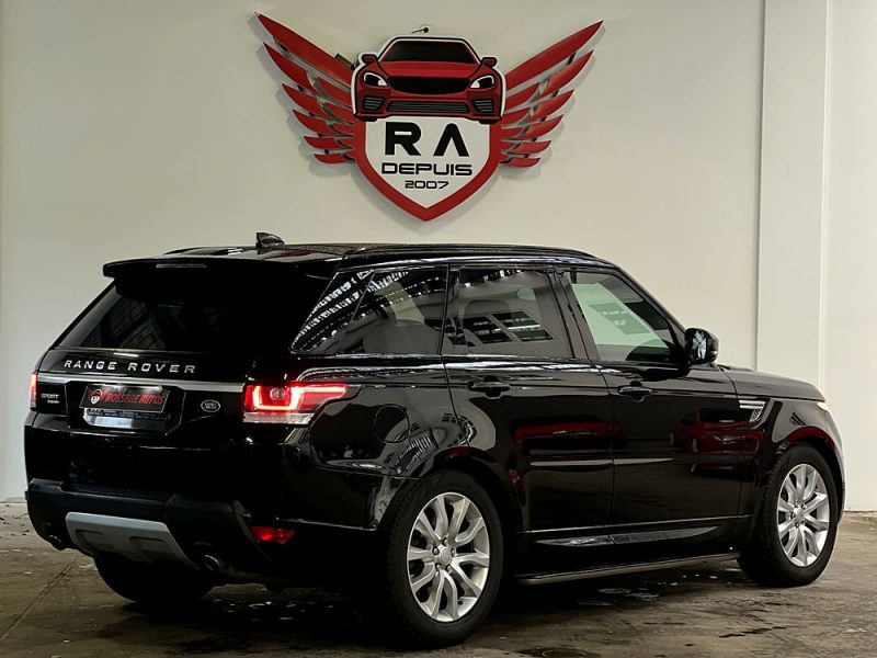 LAND ROVER RANGE ROVER SPORT 3.0 SDV6 306CH HSE 7 PLACE