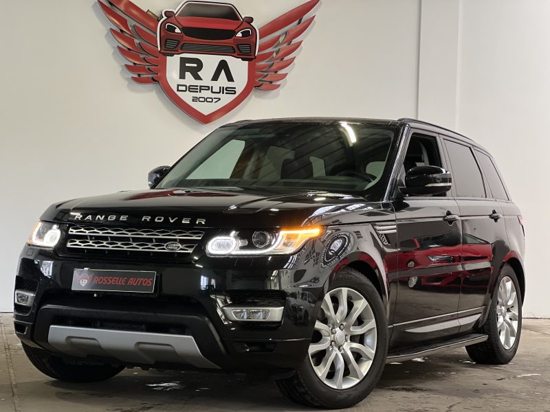 LAND ROVER RANGE ROVER SPORT 3.0 SDV6 306CH HSE 7 PLACE