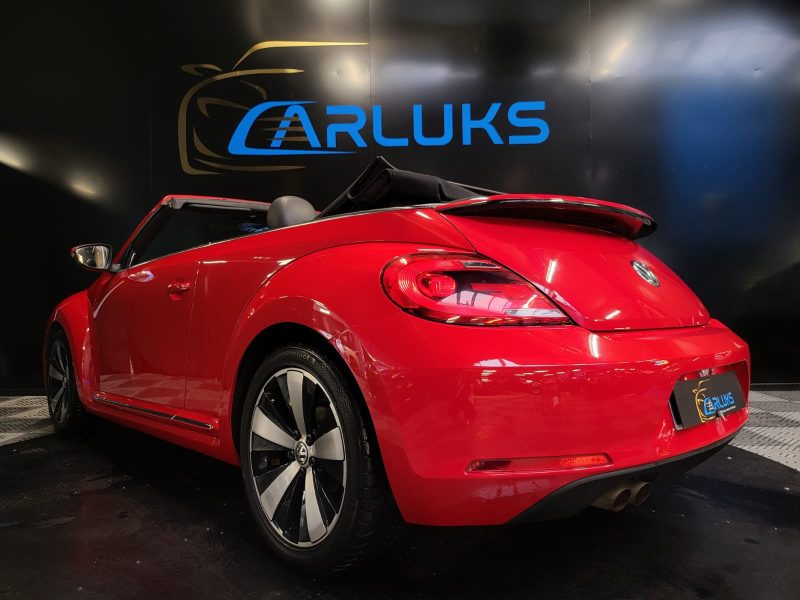 VOLKSWAGEN NEW BEETLE 1.4 TSi 160cv SPORT DESIGN CABRIOLET DSG7 1E MAIN AUDIO FENDER / CUIR / KEYLES