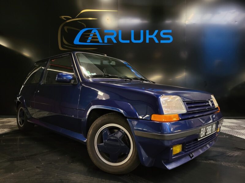 RENAULT SUPERCINQ SUPER 5 1.4 GT Turbo 120cv "MONTER" ALAIN OREILLE SIGNER