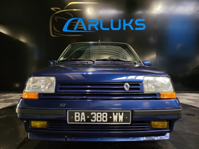 RENAULT SUPERCINQ SUPER 5 1.4 GT Turbo 120cv "MONTER" ALAIN OREILLE SIGNER