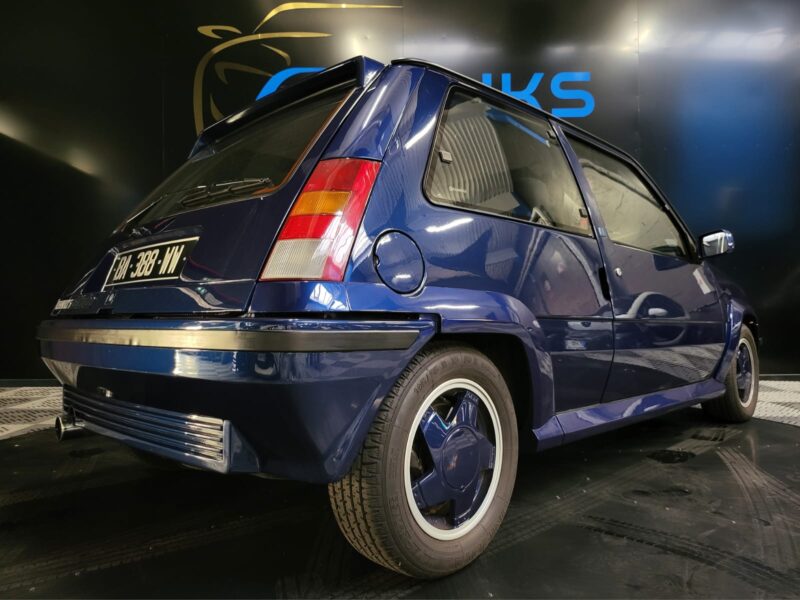 RENAULT SUPERCINQ SUPER 5 1.4 GT Turbo 120cv "MONTER" ALAIN OREILLE SIGNER