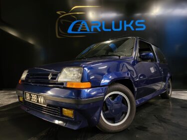 RENAULT SUPERCINQ SUPER 5 1.4 GT Turbo 120cv "MONTER" ALAIN OREILLE SIGNER