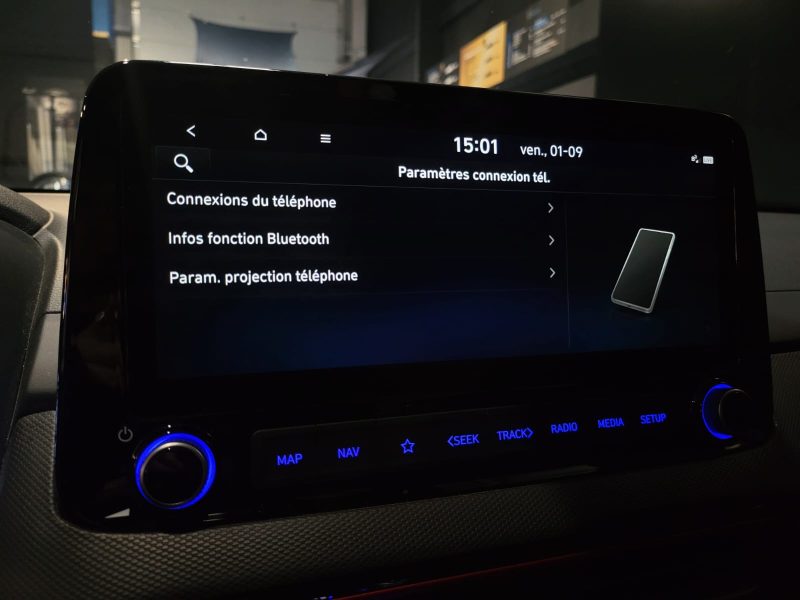 HYUNDAI KONA Hybrid 1.6 GDi 105cv Edition 1 // APPLE CARPLAY/ANDROID AUTO/CHARGEUR A INDUCTION