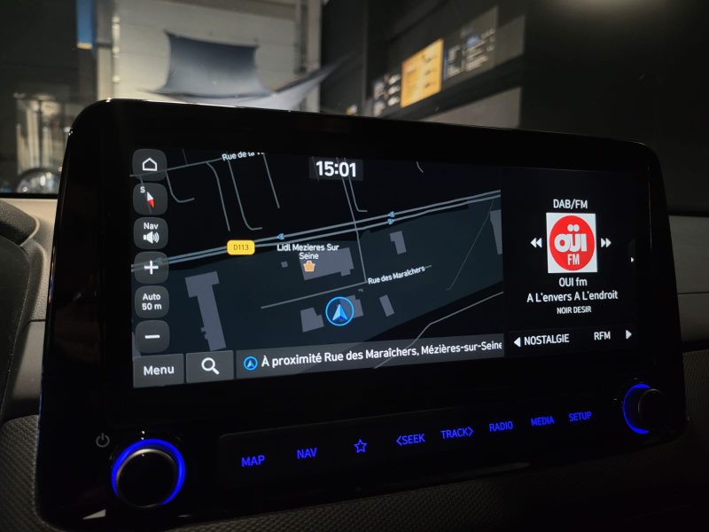 HYUNDAI KONA Hybrid 1.6 GDi 105cv Edition 1 // APPLE CARPLAY/ANDROID AUTO/CHARGEUR A INDUCTION