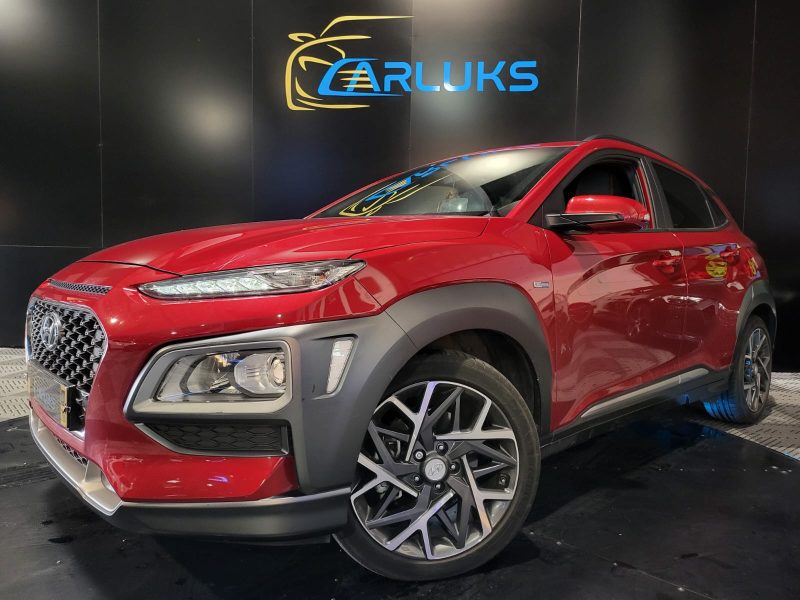 HYUNDAI KONA Hybrid 1.6 GDi 105cv Edition 1 // APPLE CARPLAY/ANDROID AUTO/CHARGEUR A INDUCTION