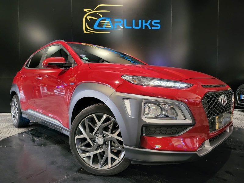 HYUNDAI KONA Hybrid 1.6 GDi 105cv Edition 1 // APPLE CARPLAY/ANDROID AUTO/CHARGEUR A INDUCTION