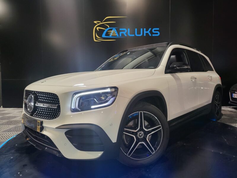 MERCEDES GLB  200 2021 AMG LINE / PACK PREMIUM PLUS / TOIT OUVRANT / APPLE CARPLAY