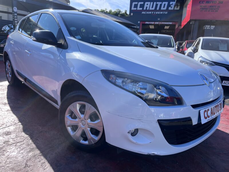 RENAULT MEGANE III 3/5 portes 2011