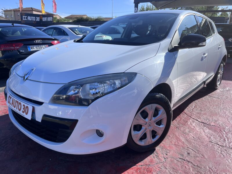 RENAULT MEGANE III 3/5 portes 2011