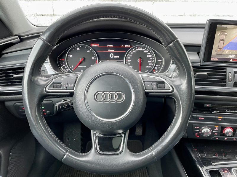 AUDI A6 AVANT 2013