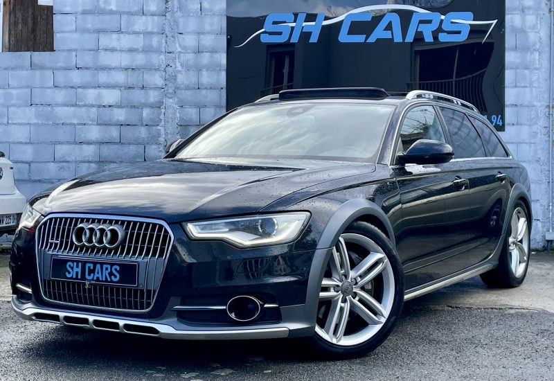 AUDI A6 AVANT 2013