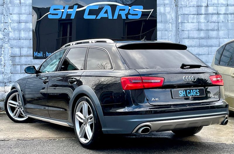 AUDI A6 AVANT 2013