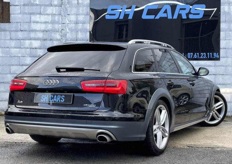 AUDI A6 AVANT 2013