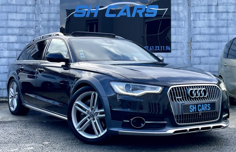 AUDI A6 AVANT 2013