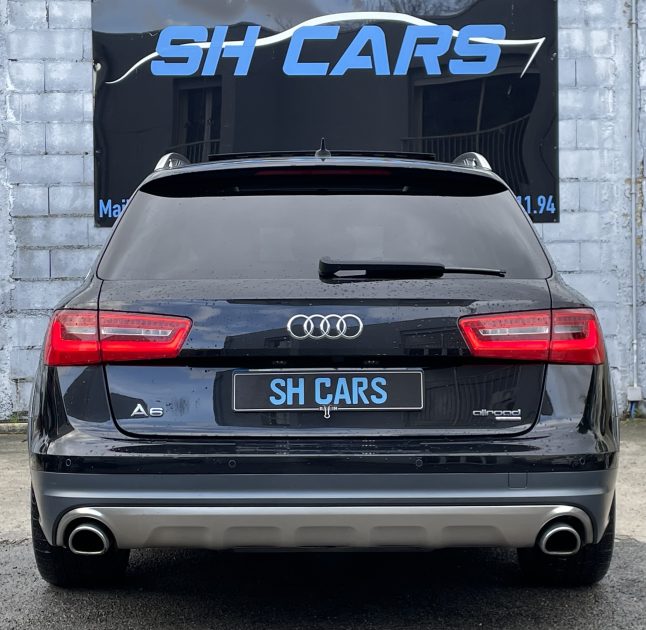 AUDI A6 AVANT 2013