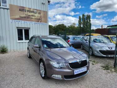 SKODA SUPERB II Break 2011