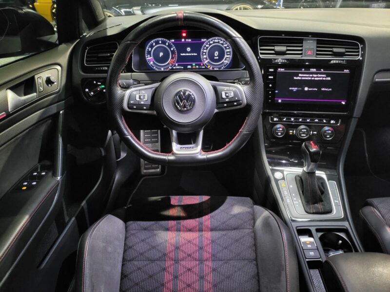 VOLKSWAGEN GOLF 2.0 GTI TCR 290cv Toit ouvrant , Caméra , AppleCarplay