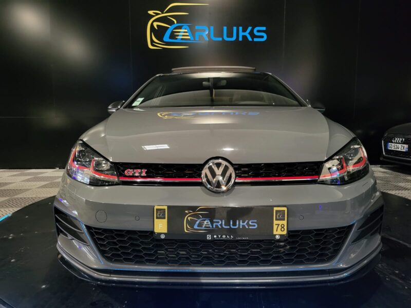 VOLKSWAGEN GOLF 2.0 GTI TCR 290cv Toit ouvrant , Caméra , AppleCarplay