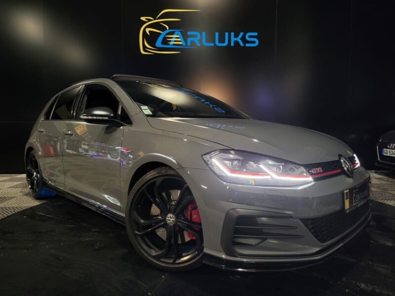 VOLKSWAGEN GOLF 2.0 GTI TCR 290cv Toit ouvrant , Caméra , AppleCarplay