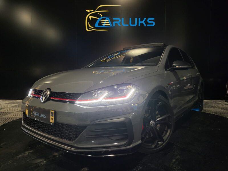 VOLKSWAGEN GOLF 2.0 GTI TCR 290cv Toit ouvrant , Caméra , AppleCarplay