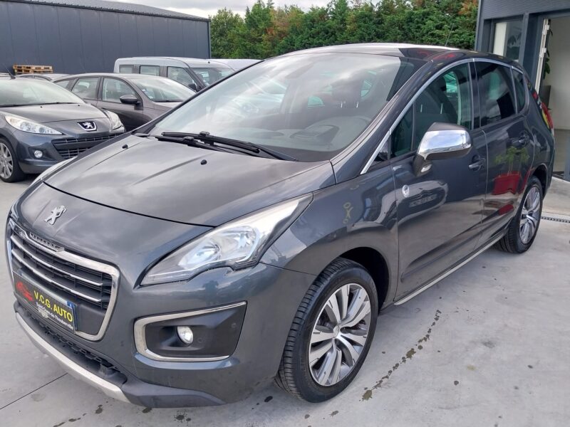 PEUGEOT 3008 1.6 HDi 114 Crossway