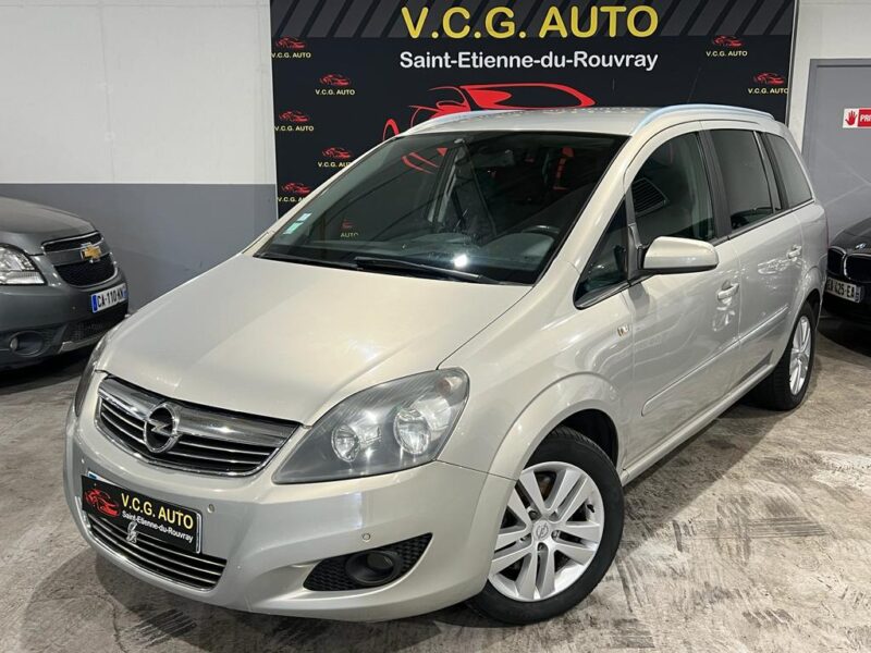 OPEL ZAFIRA 2008