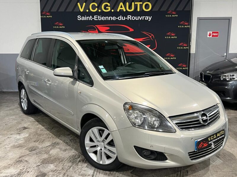 OPEL ZAFIRA 2008