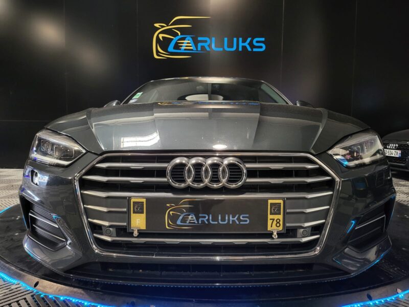 AUDI A5 SPORTBACK II 2.0 TFSI 190cv S-Line S-Tronic7 // CAMERA DE RECUL/HAYON ELECTRIQUE/AUDI CONNEC