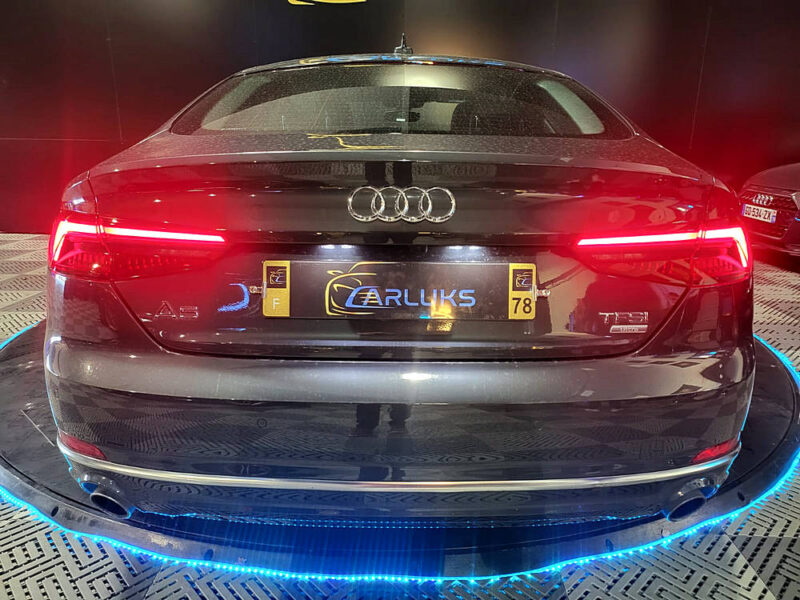 AUDI A5 SPORTBACK II 2.0 TFSI 190cv S-Line S-Tronic7 // CAMERA DE RECUL/HAYON ELECTRIQUE/AUDI CONNEC