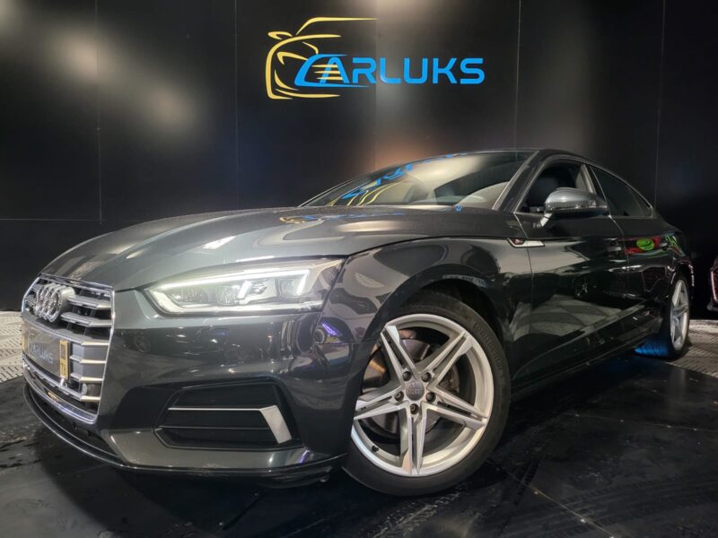 AUDI A5 SPORTBACK II 2.0 TFSI 190cv S-Line S-Tronic7 // CAMERA DE RECUL/HAYON ELECTRIQUE/AUDI CONNEC