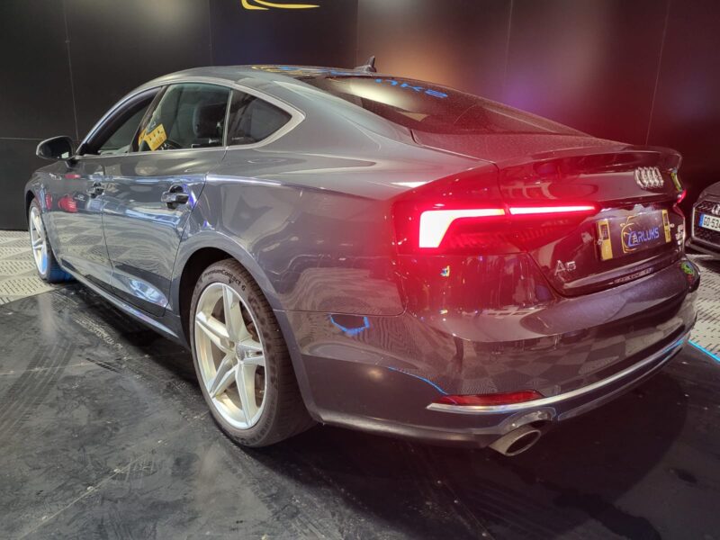 AUDI A5 SPORTBACK II 2.0 TFSI 190cv S-Line S-Tronic7 // CAMERA DE RECUL/HAYON ELECTRIQUE/AUDI CONNEC