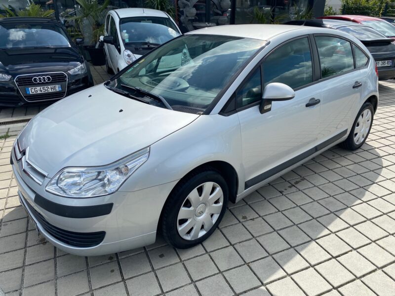 CITROEN C4 1.6 HDi 