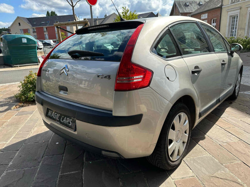 CITROEN C4 I 2008