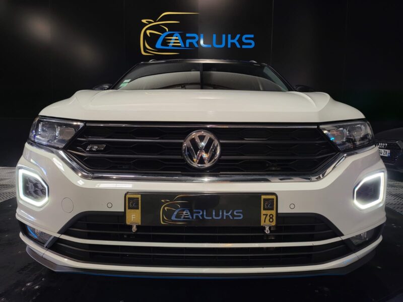 VOLKSWAGEN T-ROC 1.5 TSI 150cv R-Line BVM6 // APPLE CARPLAY/DETECTION ANGLES MORTS/CAMERA