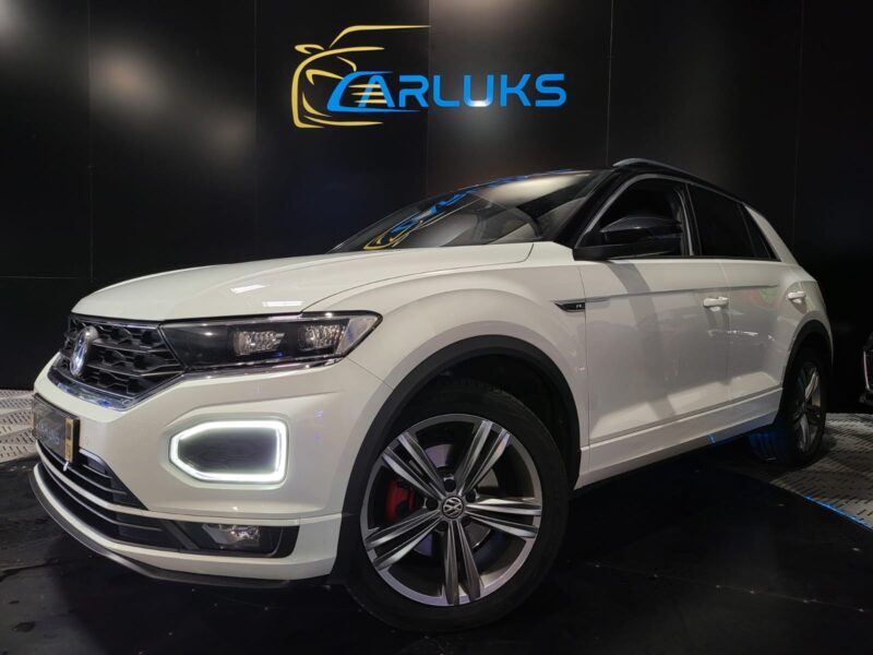 VOLKSWAGEN T-ROC 1.5 TSI 150cv R-Line BVM6 // APPLE CARPLAY/DETECTION ANGLES MORTS/CAMERA