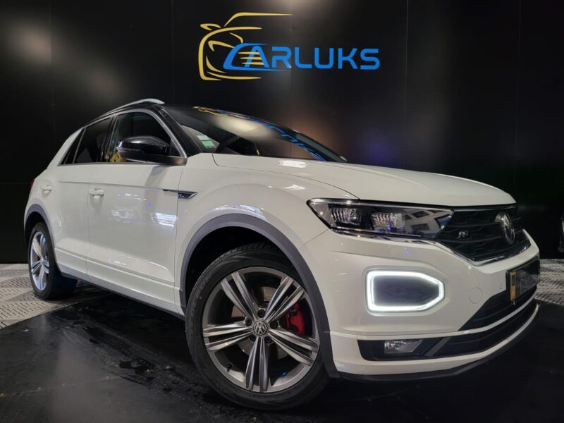 VOLKSWAGEN T-ROC 1.5 TSI 150cv R-Line BVM6 // APPLE CARPLAY/DETECTION ANGLES MORTS/CAMERA