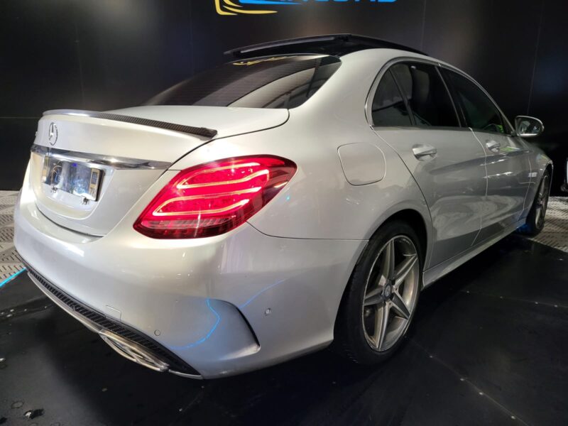 MERCEDES-BENZ CLASSE C 180 BLUETEC 116cv Fascination 7G-Tronic // CAMERA DE RECUL/TOIT OUVRANT/SIEGE