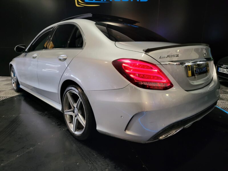 MERCEDES-BENZ CLASSE C 180 BLUETEC 116cv Fascination 7G-Tronic // CAMERA DE RECUL/TOIT OUVRANT/SIEGE