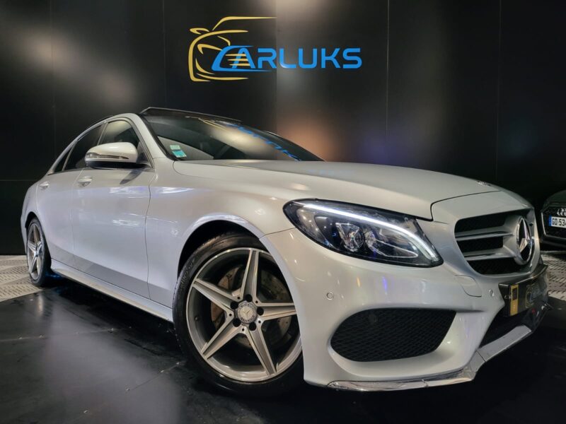 MERCEDES-BENZ CLASSE C 180 BLUETEC 116cv Fascination 7G-Tronic // CAMERA DE RECUL/TOIT OUVRANT/SIEGE