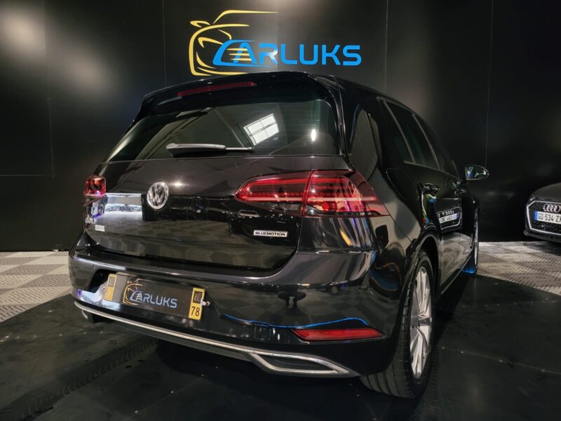 VOLKSWAGEN GOLF VII 1.5 TSI 130cv CARAT Bluemotion , Virtual Cockpit , Caméra , Régulateur adaptatif