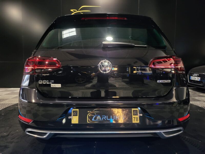 VOLKSWAGEN GOLF VII 1.5 TSI 130cv CARAT Bluemotion , Virtual Cockpit , Caméra , Régulateur adaptatif