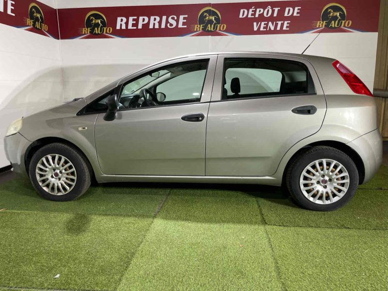 FIAT PUNTO EVO 2009 1.2 65cv