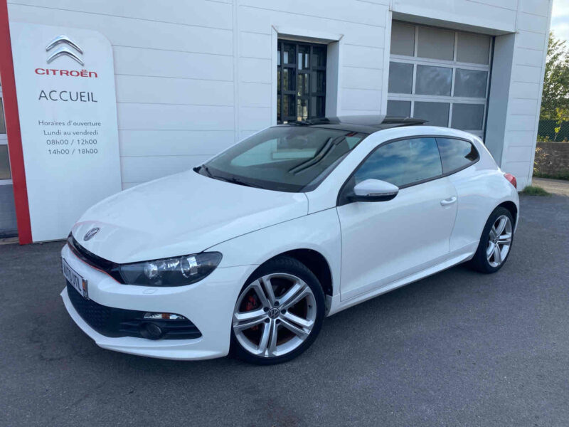 Scirroco 2.0 TDI 140 R-Line Phase 2 