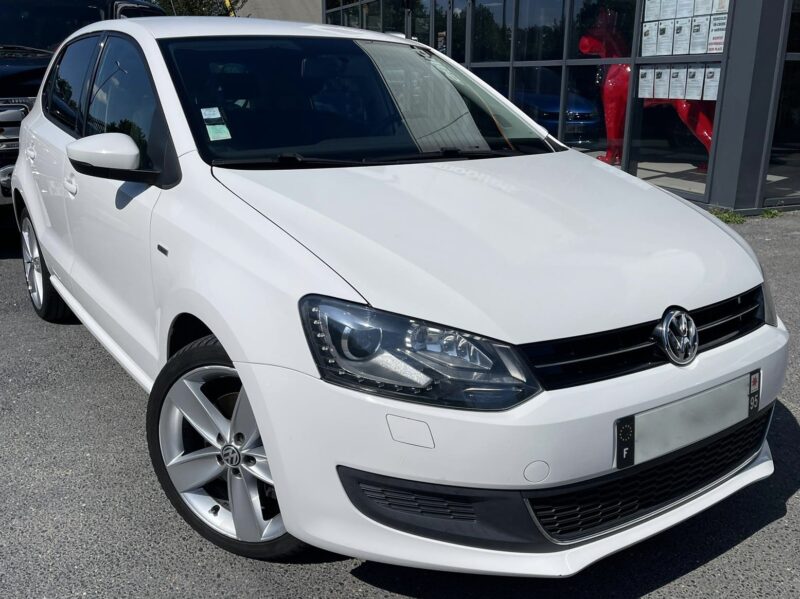 VOLKSWAGEN POLO 5 V SPORTLINE 1.2 TSI 105 Cv 5 PORTES / CRIT AIR 1 ECRAN TACTILE - Garantie1an